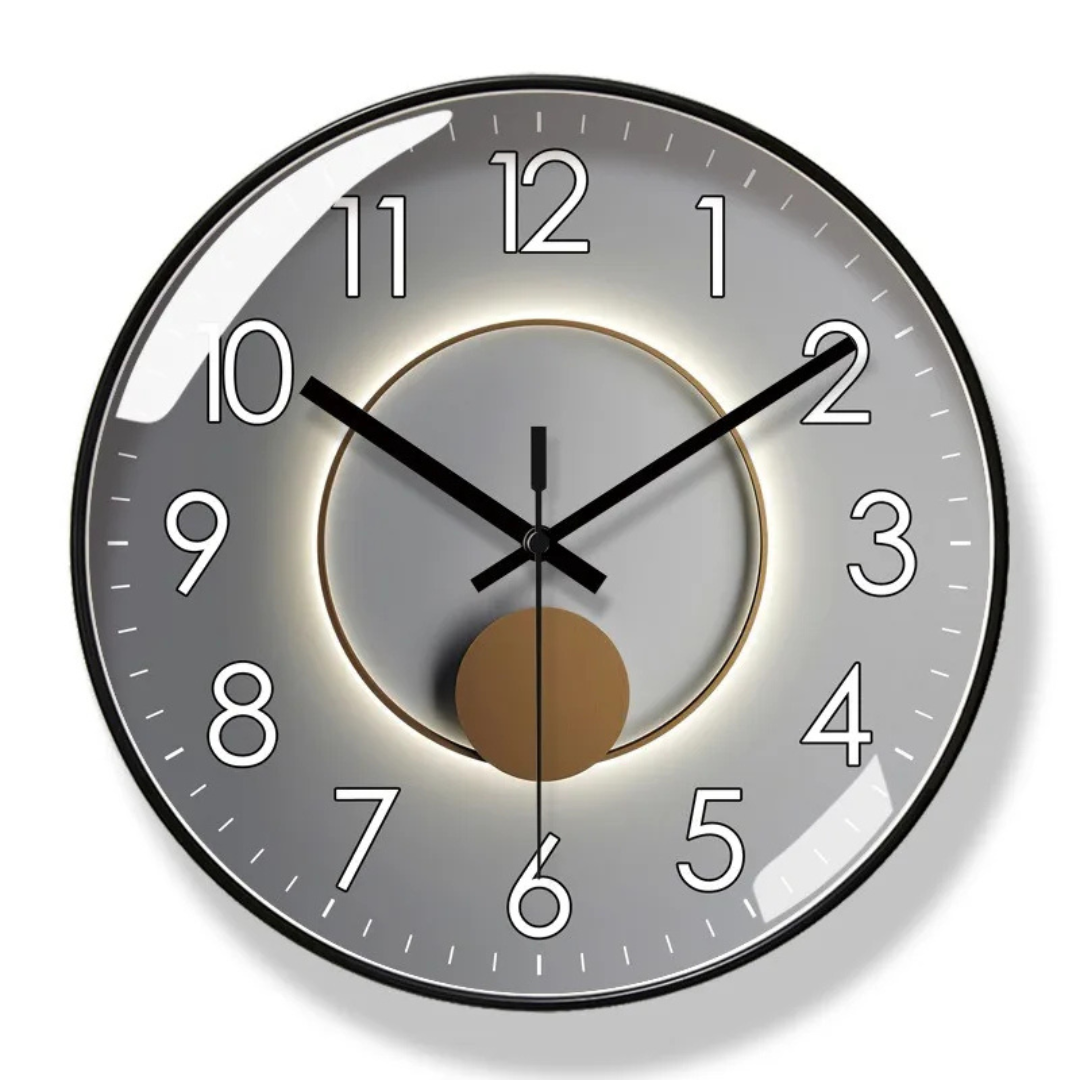 Horloge murale artistique au design unique Zynir