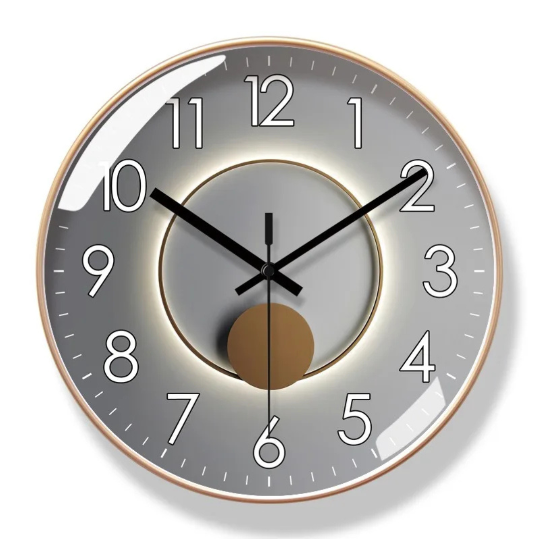 Horloge murale artistique au design unique Zynir
