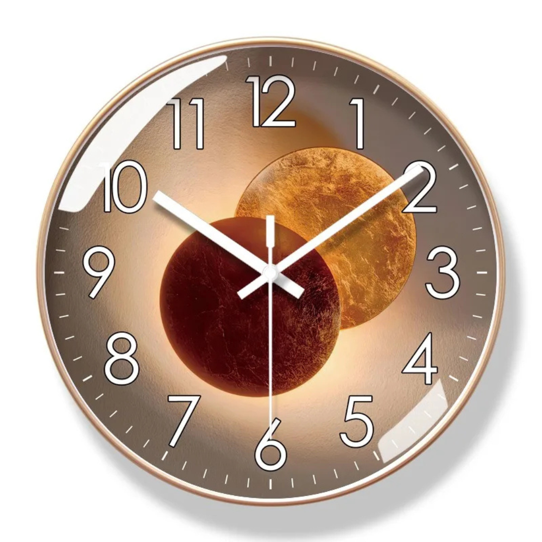 Horloge murale artistique au design unique Zynir