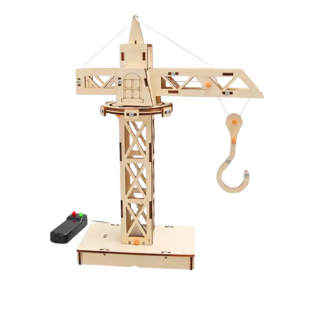 Jouet d'apprentissage construction en bois à assembler