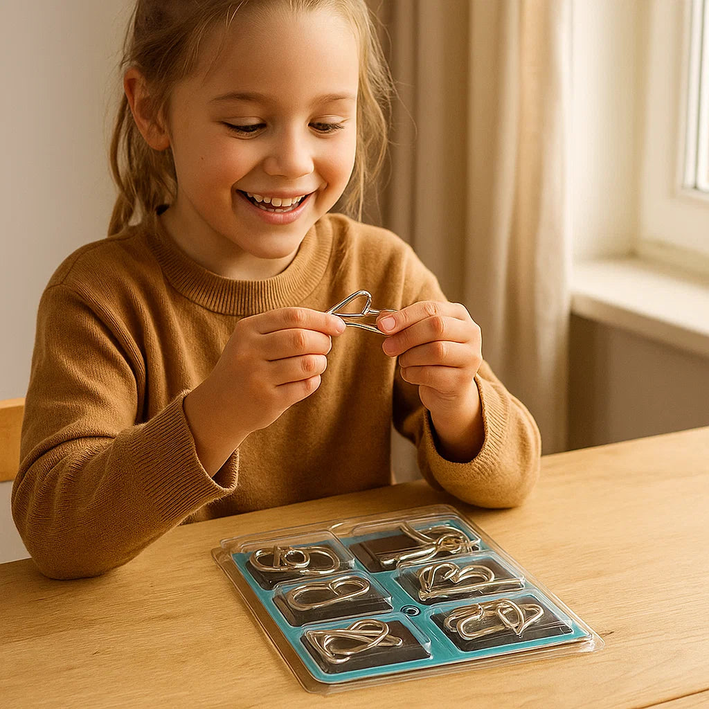 Puzzles de Logique pour Enfants