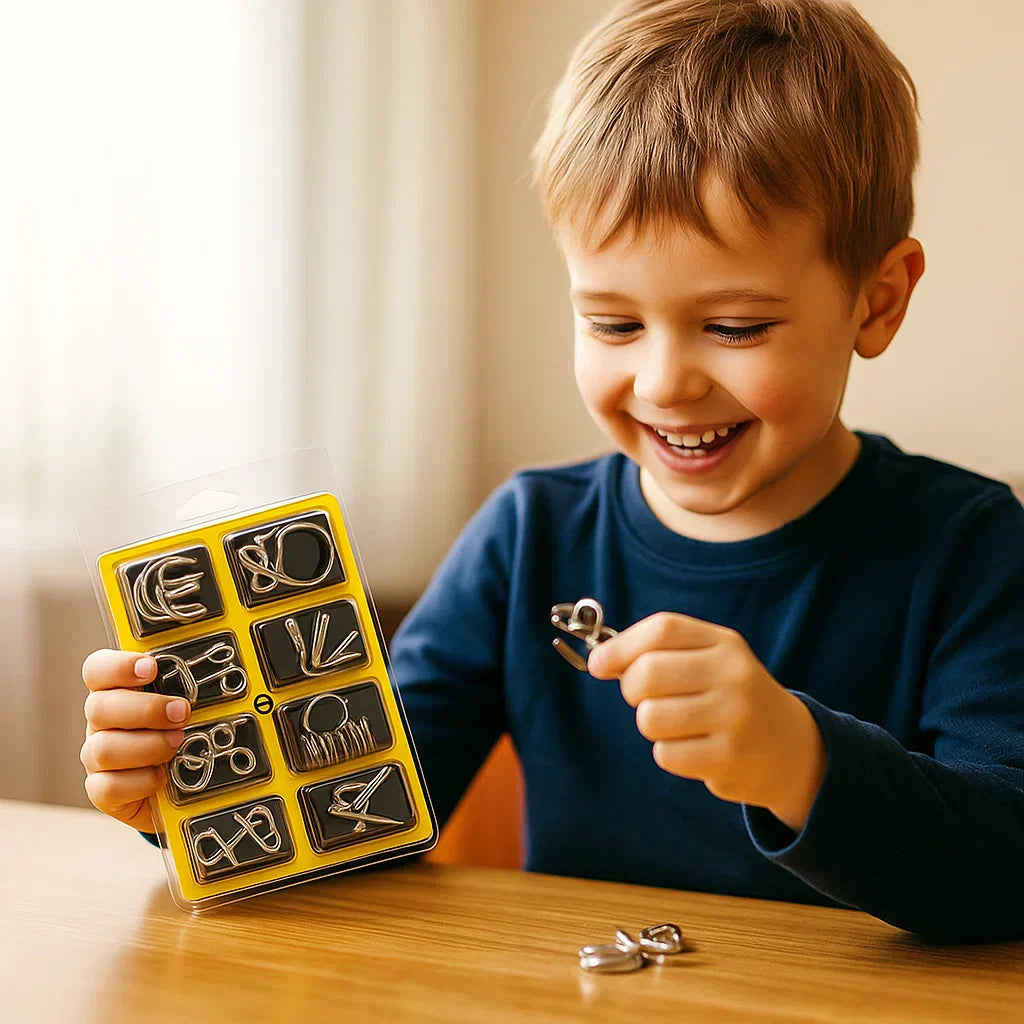Puzzles de Logique pour Enfants