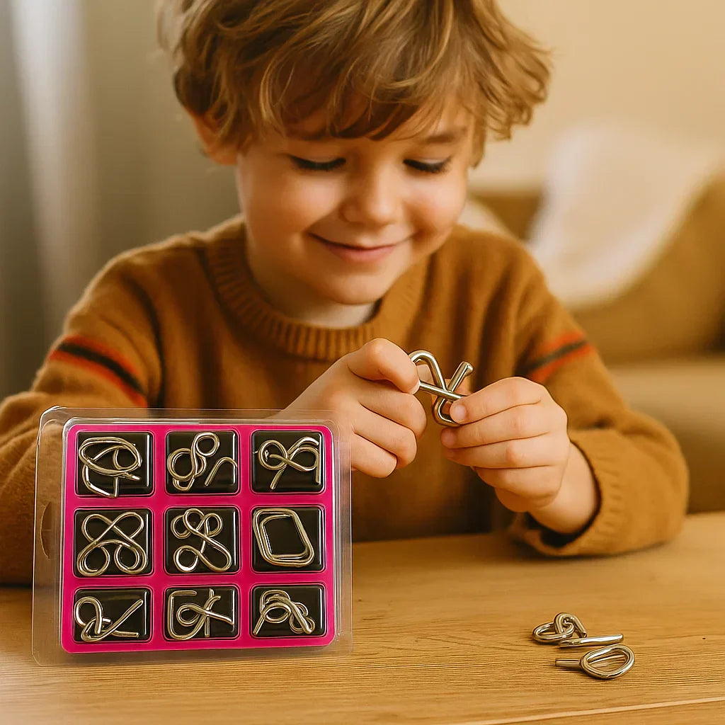 Puzzles de Logique pour Enfants