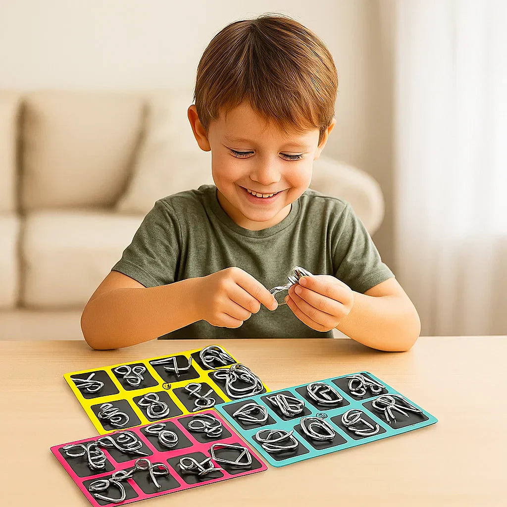 Puzzles de Logique pour Enfants