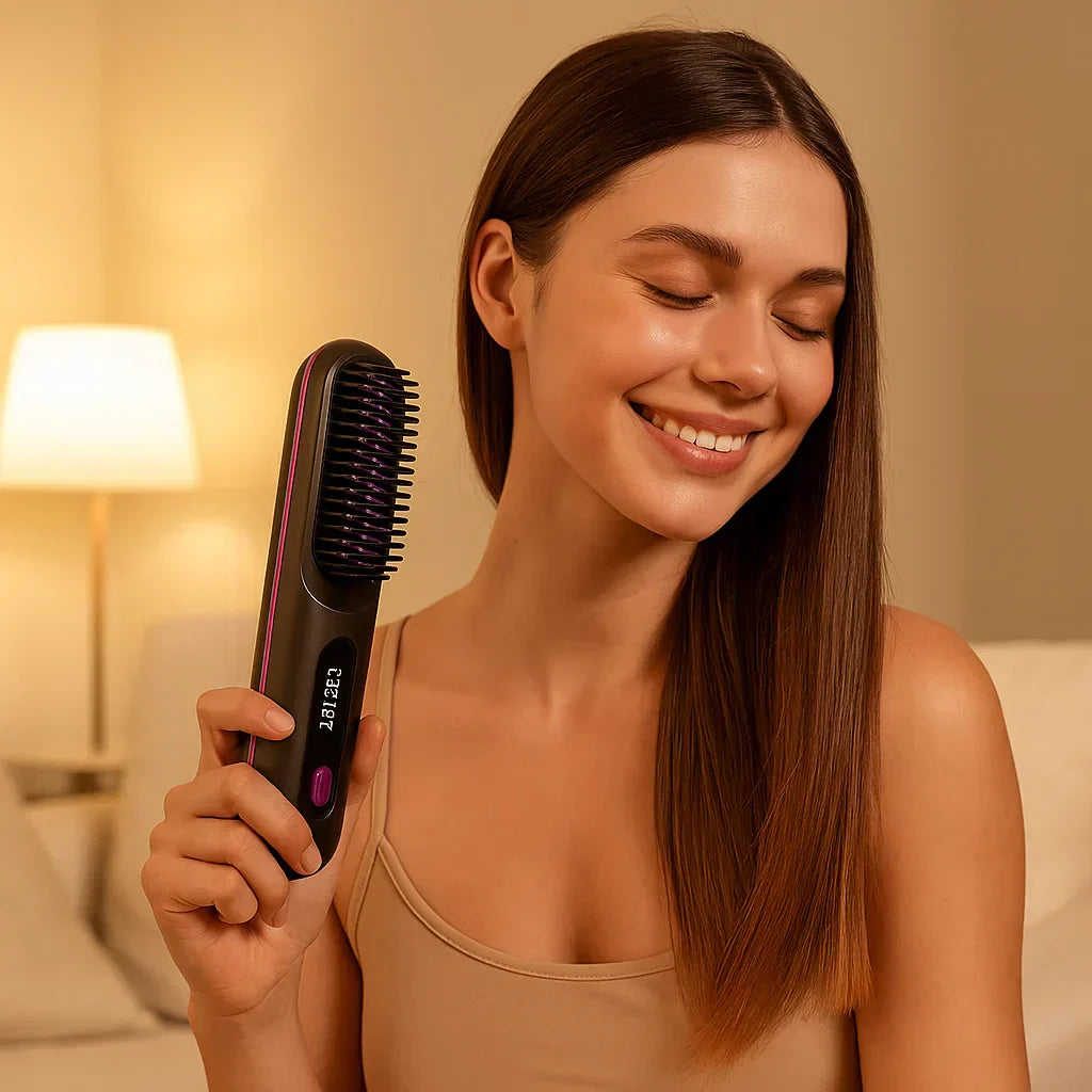 HitzeStyler – Des cheveux parfaits en un rien de temps