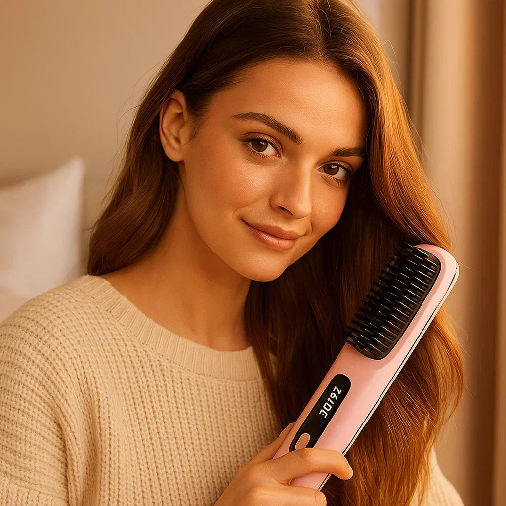 HitzeStyler – Des cheveux parfaits en un rien de temps