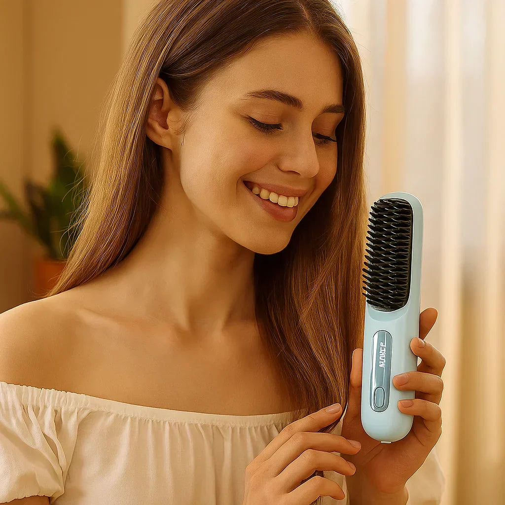 HitzeStyler – Des cheveux parfaits en un rien de temps