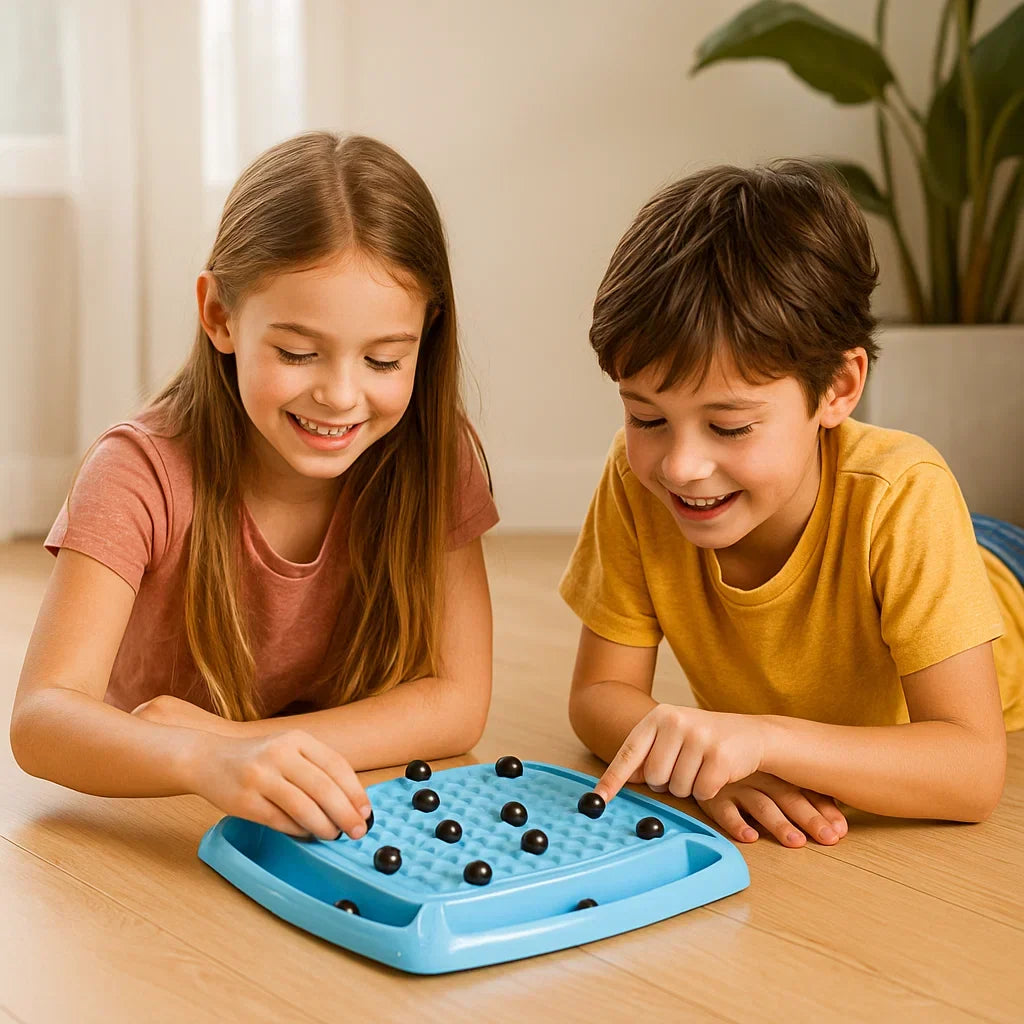 Jeu de jeu avec aimants