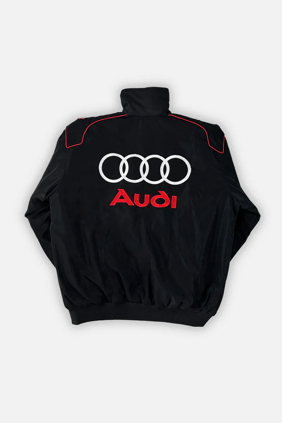 Veste de course Audi Vintage Racing – Unisexe – Rétro