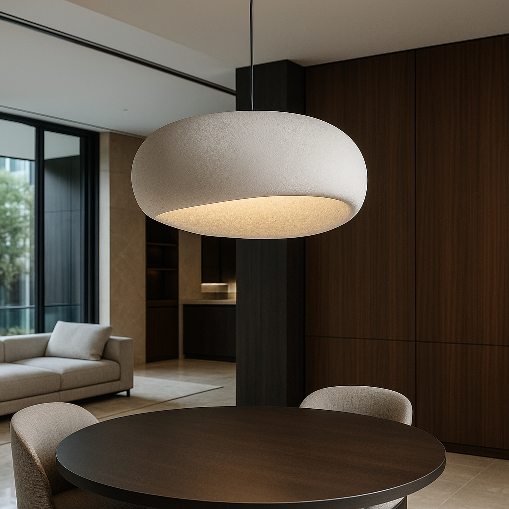 Lampe suspendue Aurea, éclairage d'ambiance moderne à intensité variable