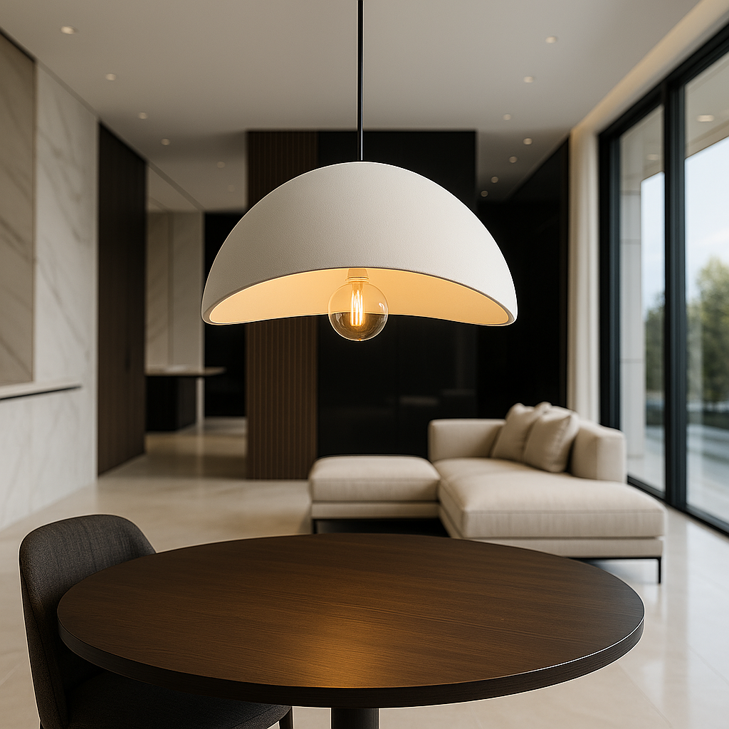 Lampe suspendue Aurea, éclairage d'ambiance moderne à intensité variable