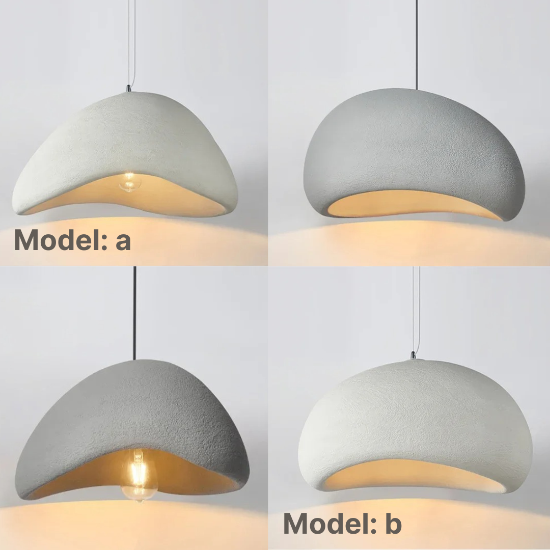 Lampe suspendue Aurea, éclairage d'ambiance moderne à intensité variable