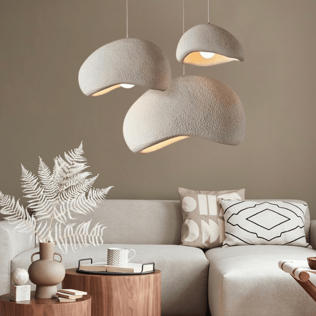 Lampe suspendue Aurea, éclairage d'ambiance moderne à intensité variable