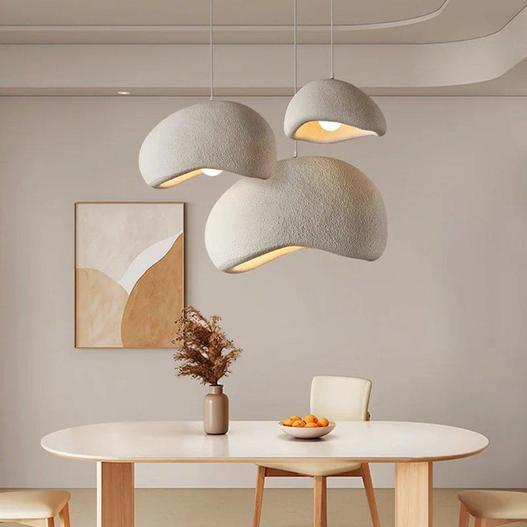 Lampe suspendue Aurea, éclairage d'ambiance moderne à intensité variable