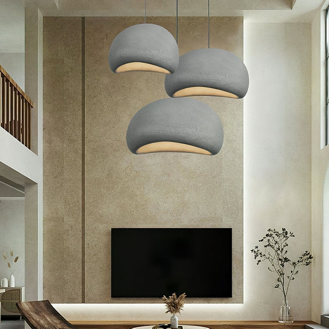 Lampe suspendue Aurea, éclairage d'ambiance moderne à intensité variable