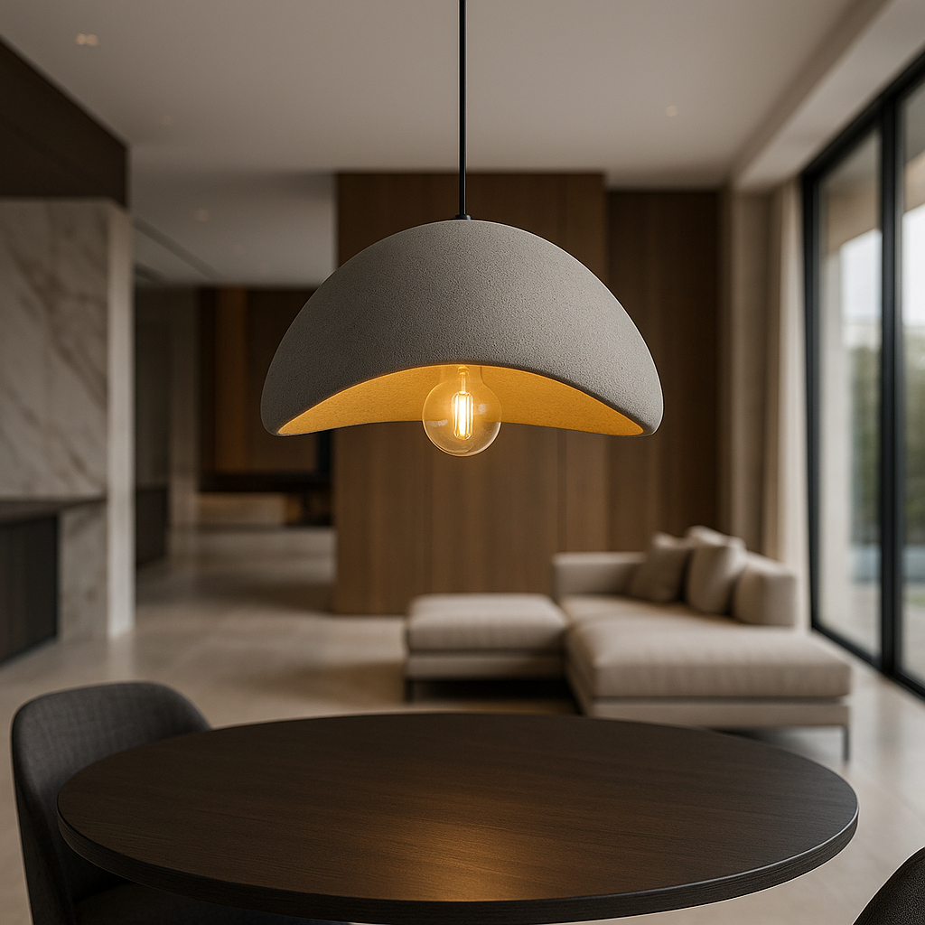 Lampe suspendue Aurea, éclairage d'ambiance moderne à intensité variable