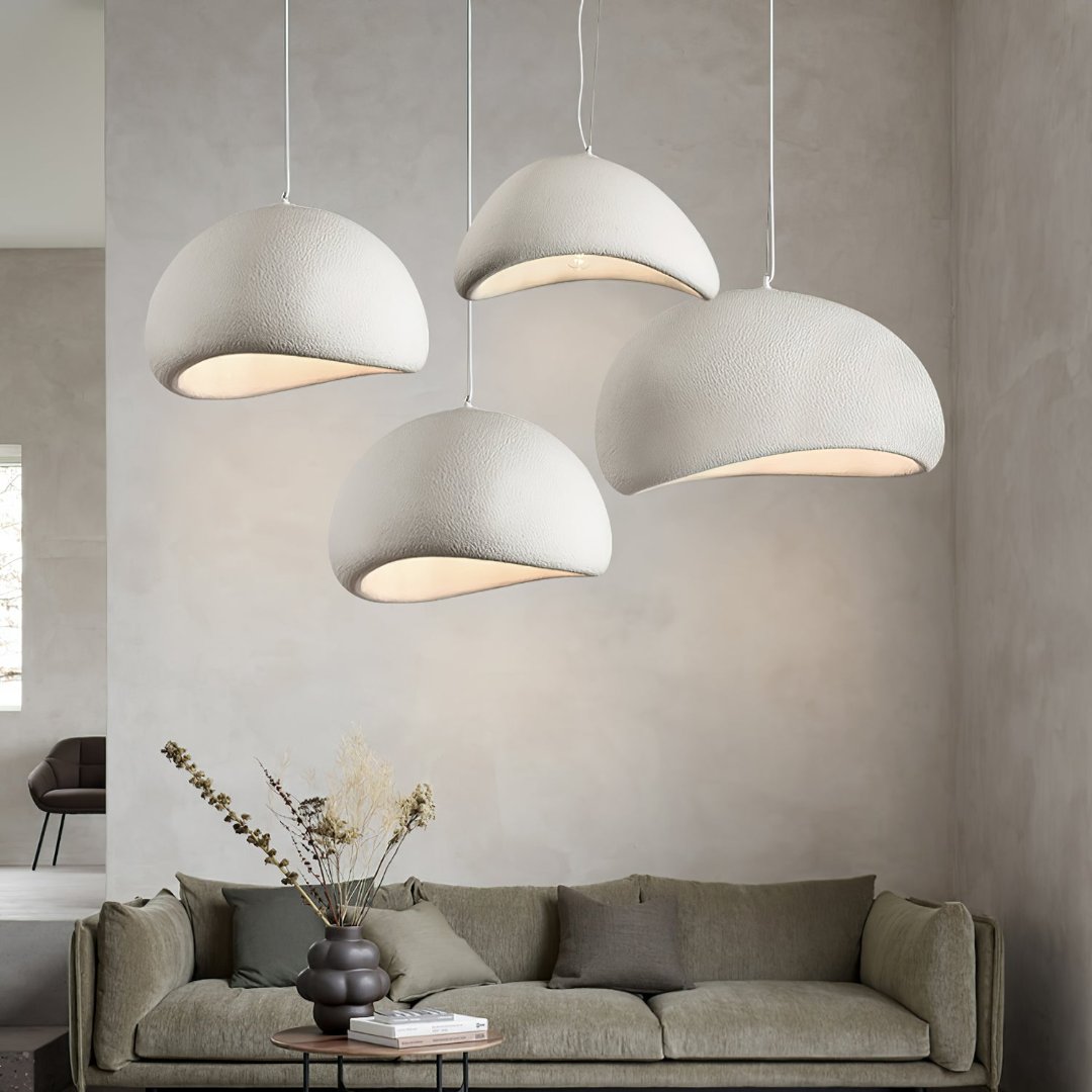 Lampe suspendue Aurea, éclairage d'ambiance moderne à intensité variable