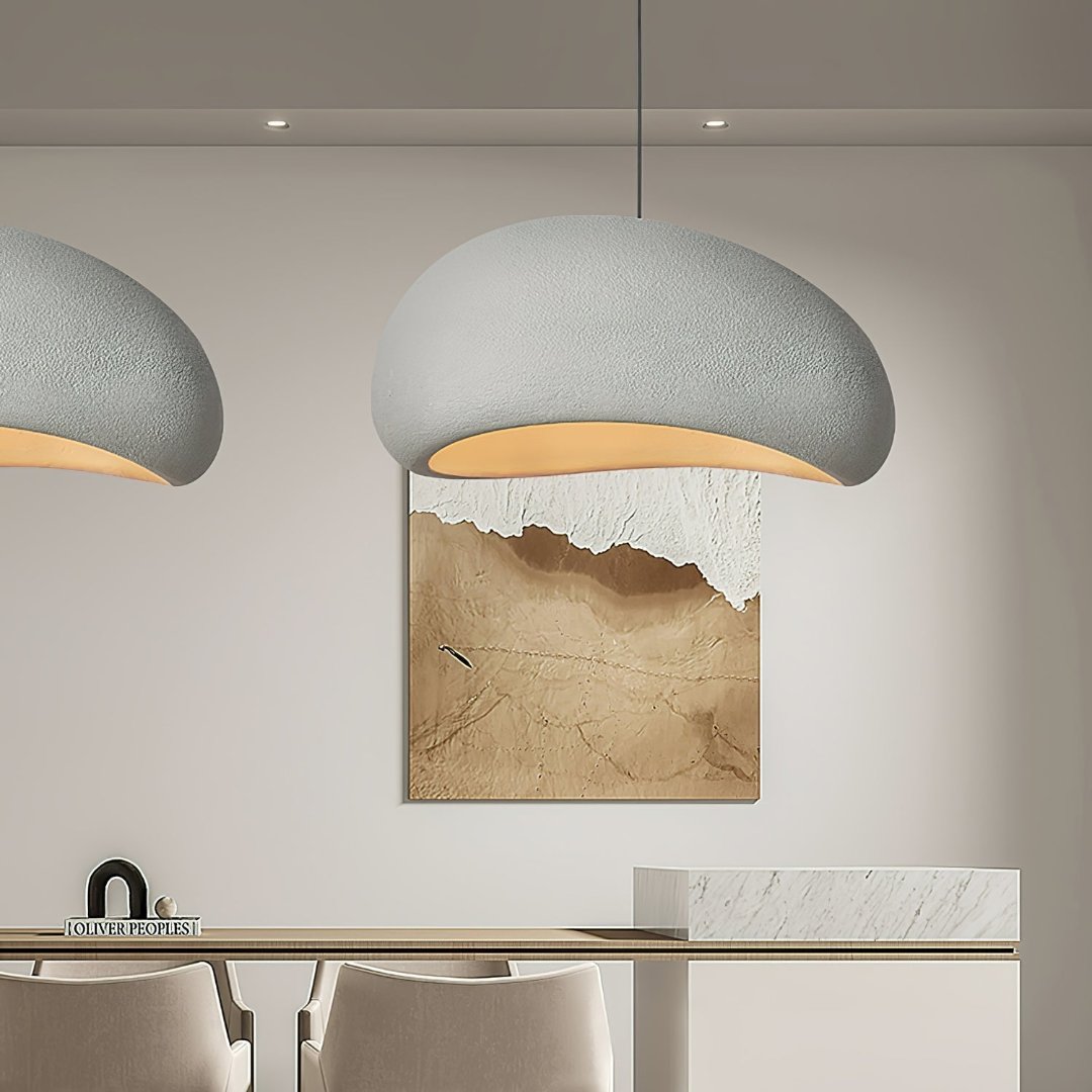 Lampe suspendue Aurea, éclairage d'ambiance moderne à intensité variable