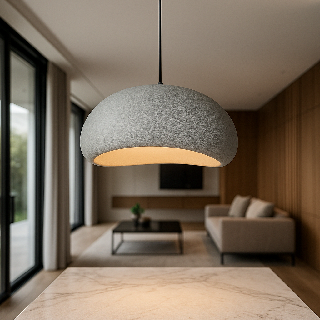 Lampe suspendue Aurea, éclairage d'ambiance moderne à intensité variable