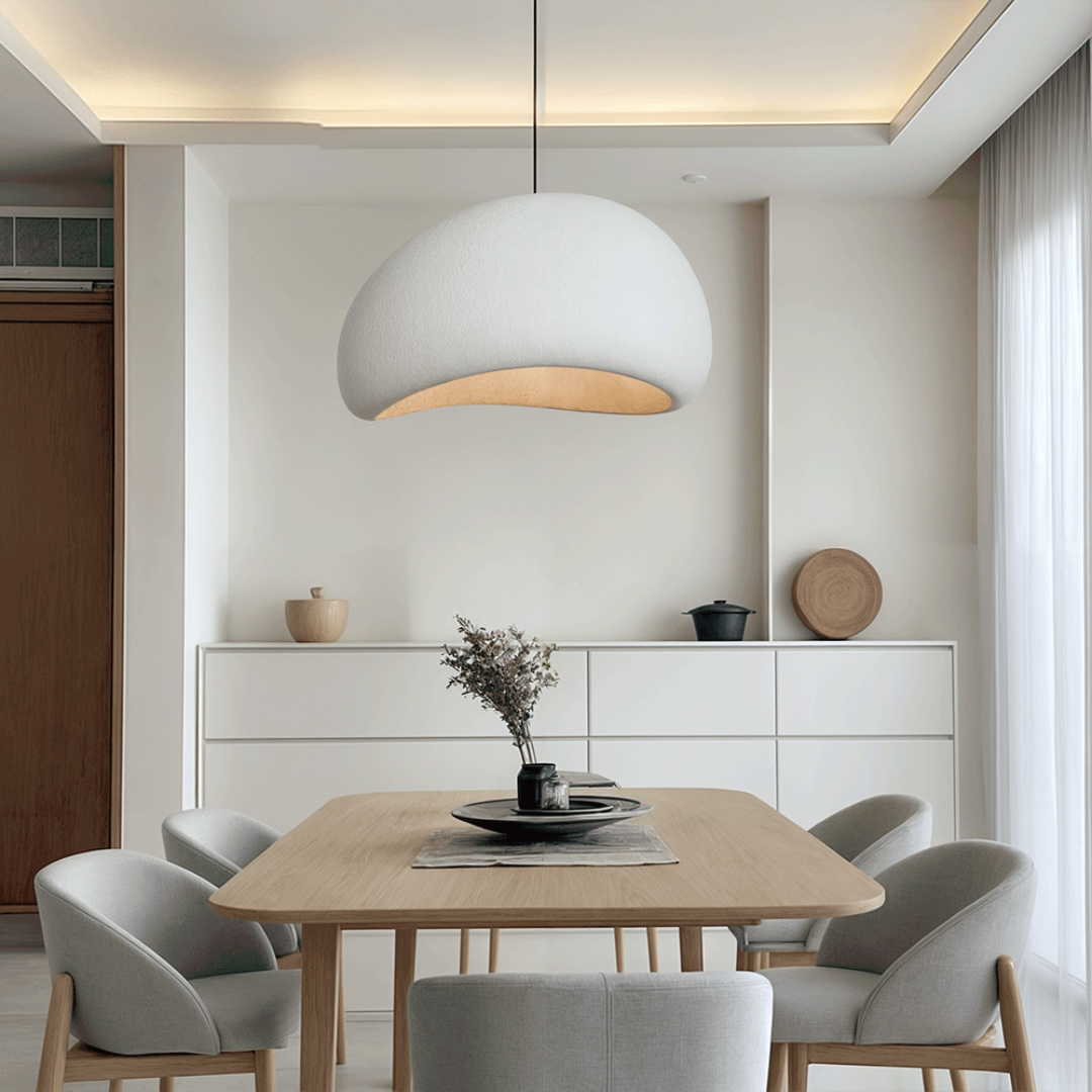Lampe suspendue Aurea, éclairage d'ambiance moderne à intensité variable