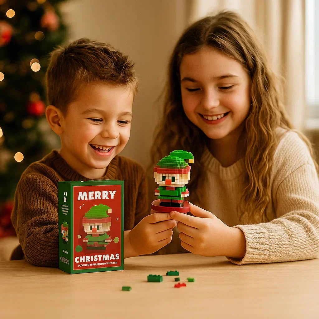 Figurines de Noël à Construire – Plaisir pour Toute la Famille