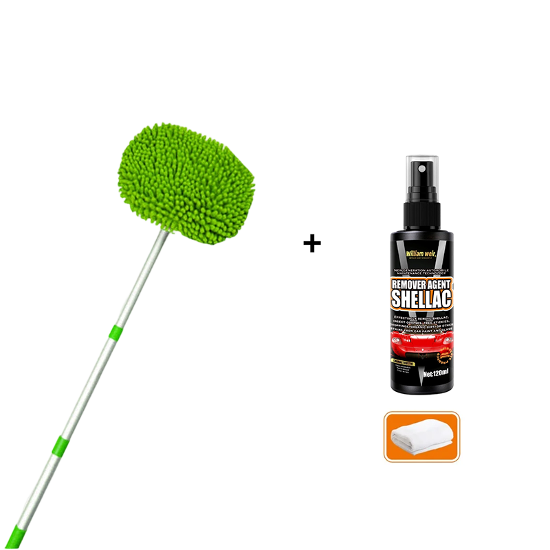 ProShine Reach — Balai de Lavage Télescopique