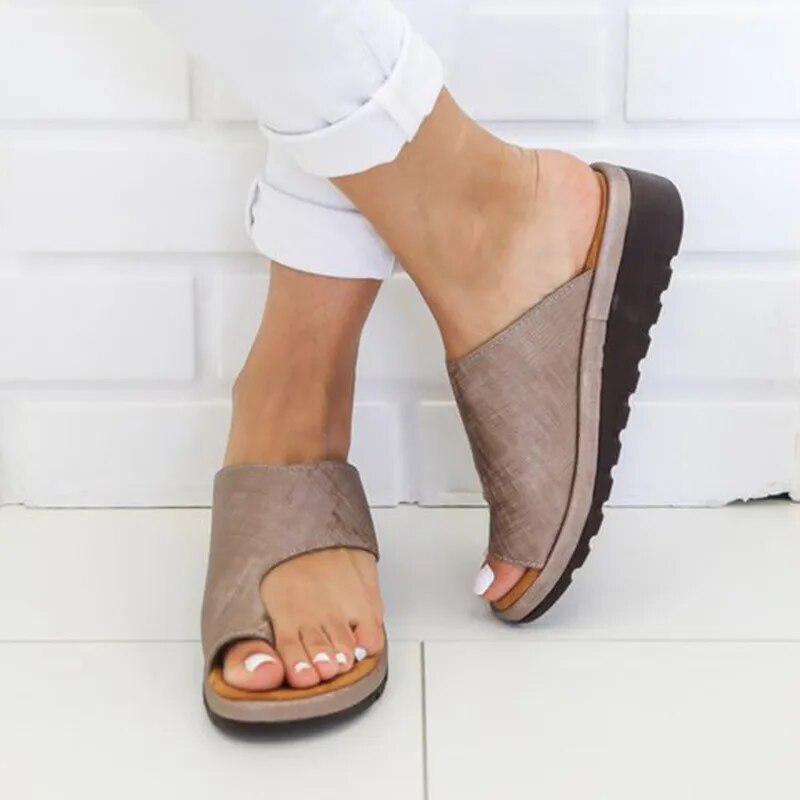 Pantoufles confortables pour femmes avec semelle ergonomique et semelle robuste
