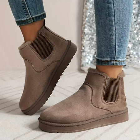 Bottes confortables pour dames - Chaudes et élégantes