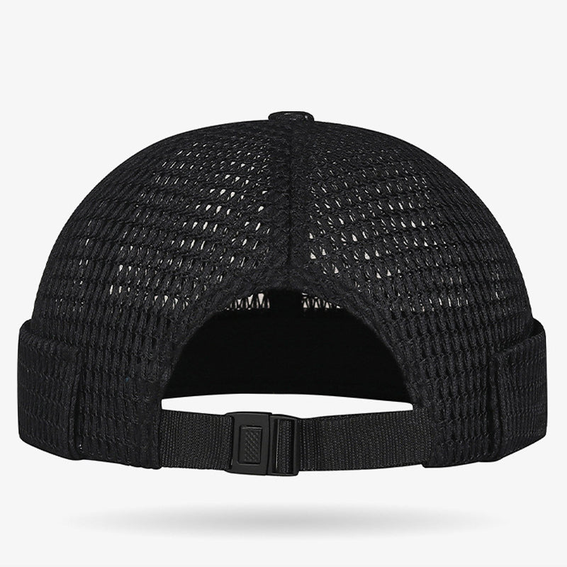 Casquette légère sans visière en mesh respirant