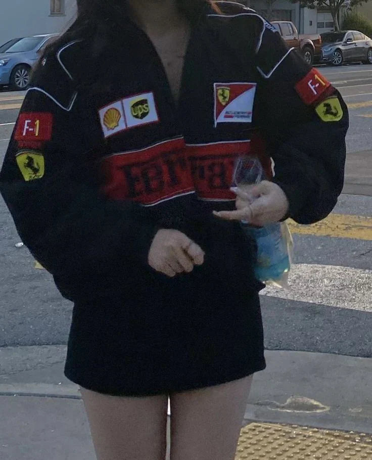 Veste Ferrari Vintage - Unisexe - Rétro