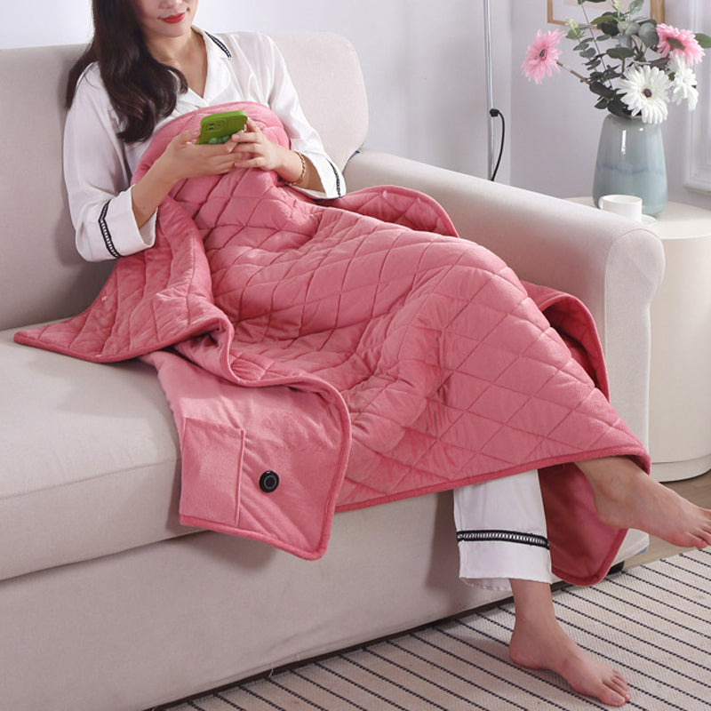 Scanto | CozyCharge – Couverture chauffante USB portable pour une chaleur instantanée n'importe où