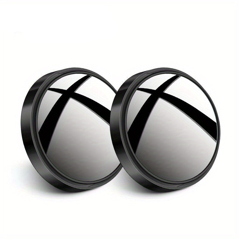 Rétroviseurs d'angle mort automatiques avec lentille grand angle et design réglable à 360°