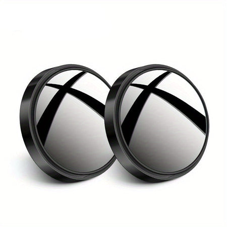 Rétroviseurs d'angle mort automatiques avec lentille grand angle et design réglable à 360°