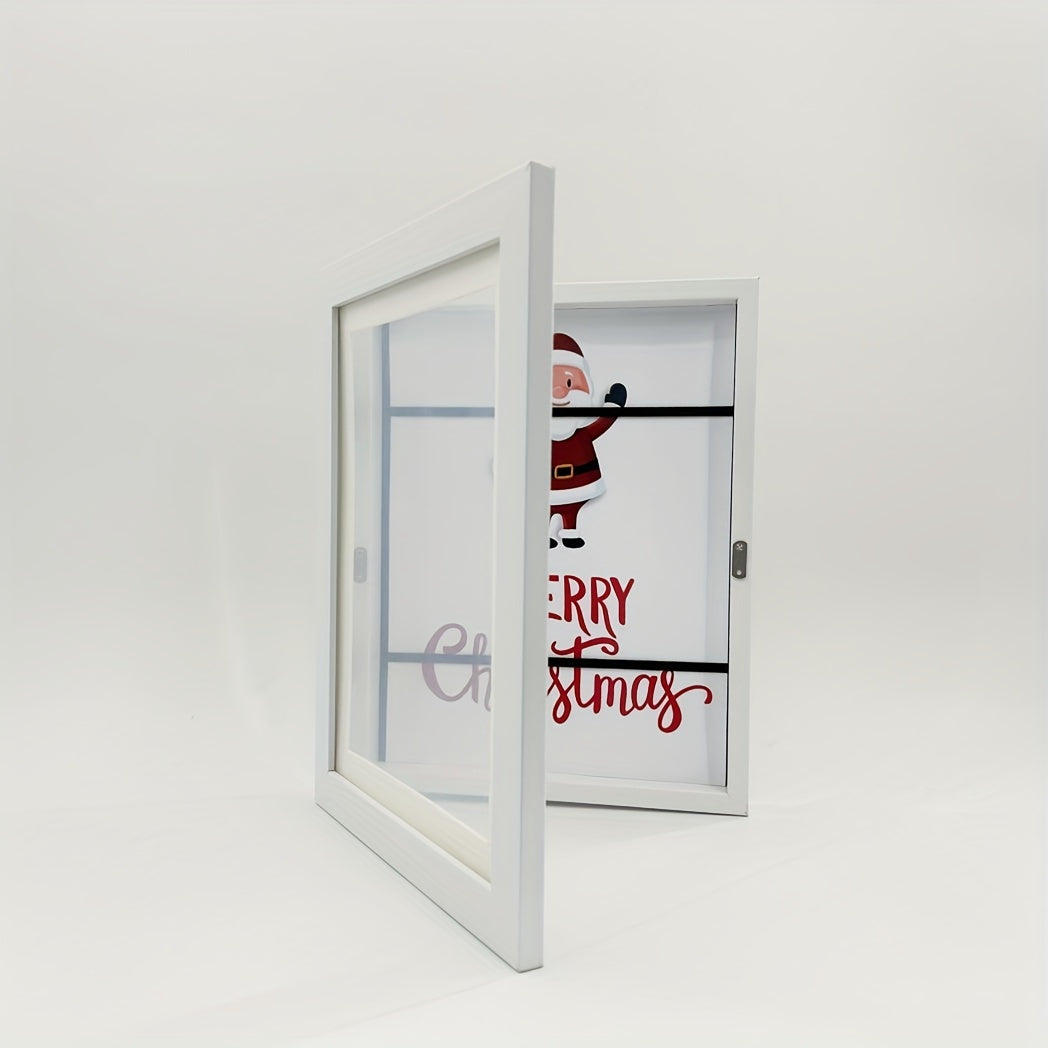 KidArtFrame – Cadre photo pour enfants de dessin animé avec cadre en bois