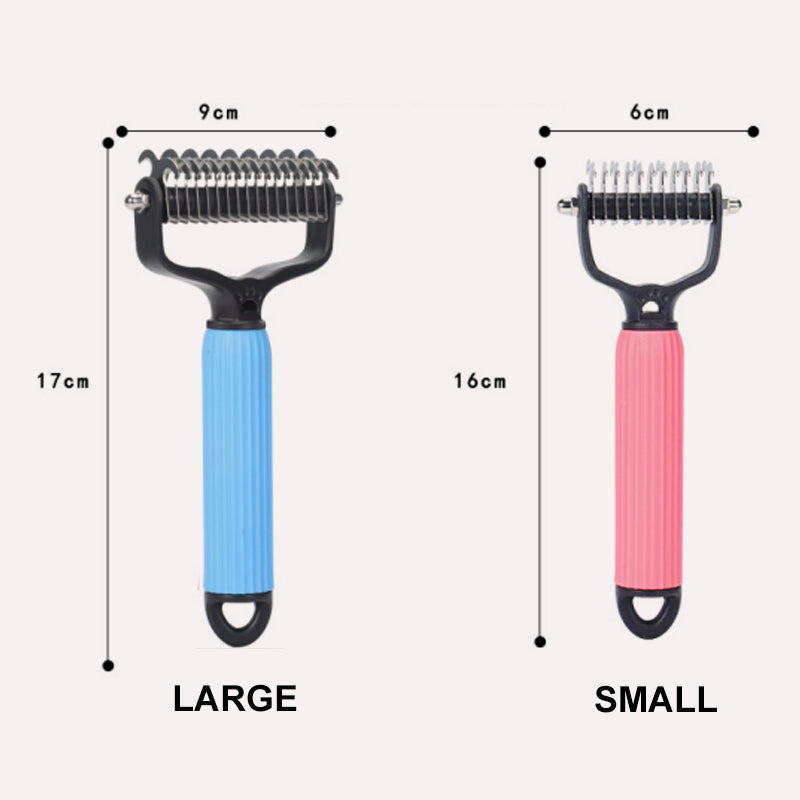 FurEase — Brosse Douce pour Toilettage des Animaux | 1+2 GRATUITES