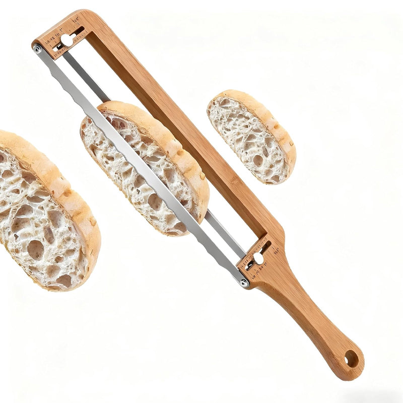 Couteau à pain réglable pour pain fait maison