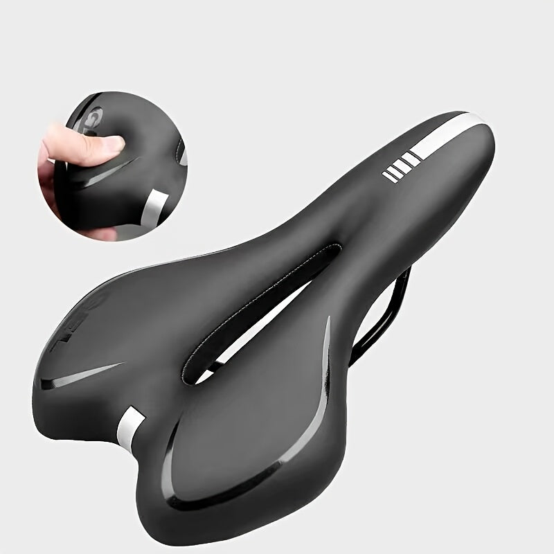 Selle de vélo confortable avec un design ergonomique et respirant
