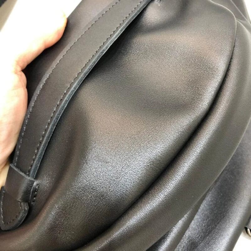 Banane en Cuir Véritable pour Femmes