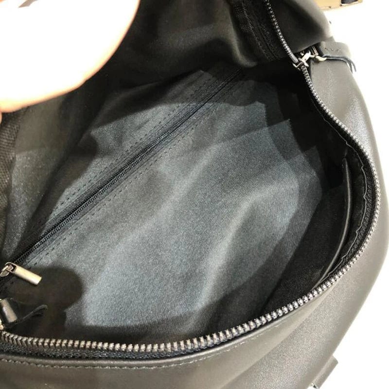 Banane en Cuir Véritable pour Femmes
