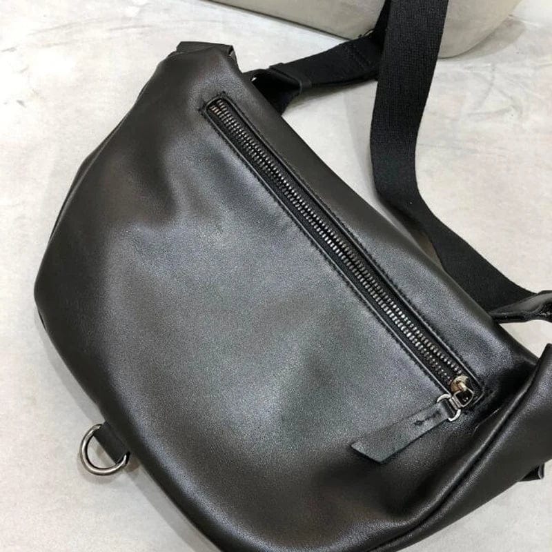 Banane en Cuir Véritable pour Femmes