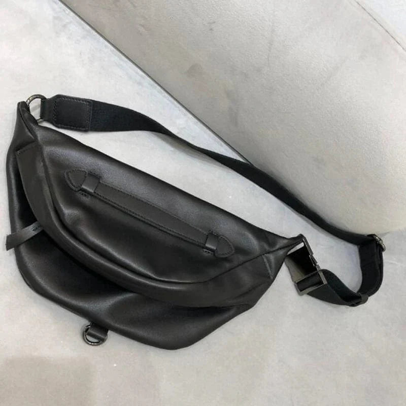 Banane en Cuir Véritable pour Femmes