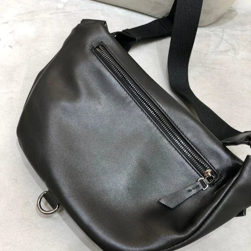Banane en Cuir Véritable pour Femmes
