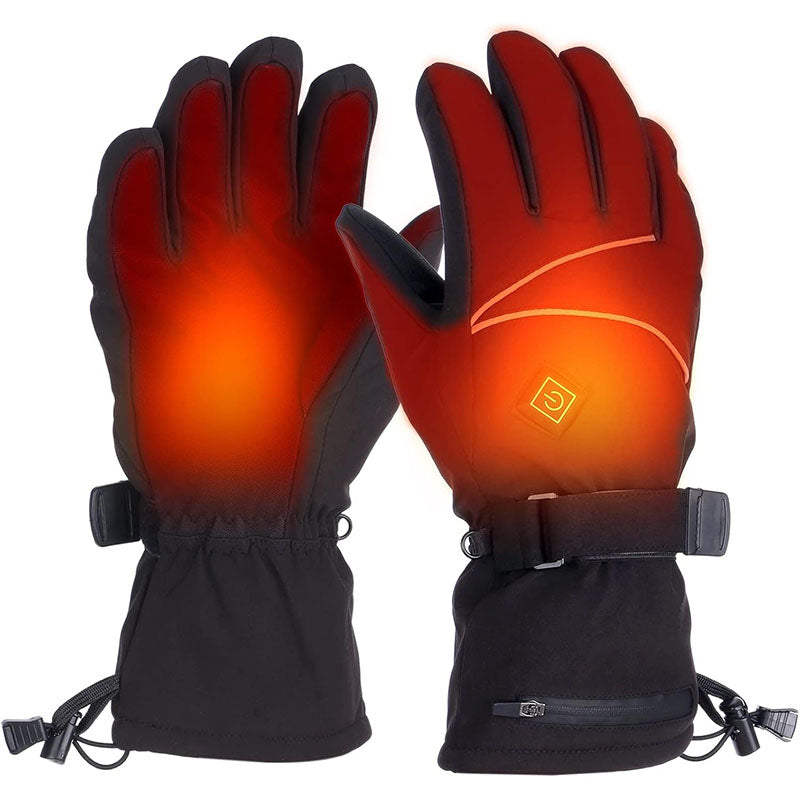 Gants chauffants à piles – Chaleur réglable pour une utilisation hivernale