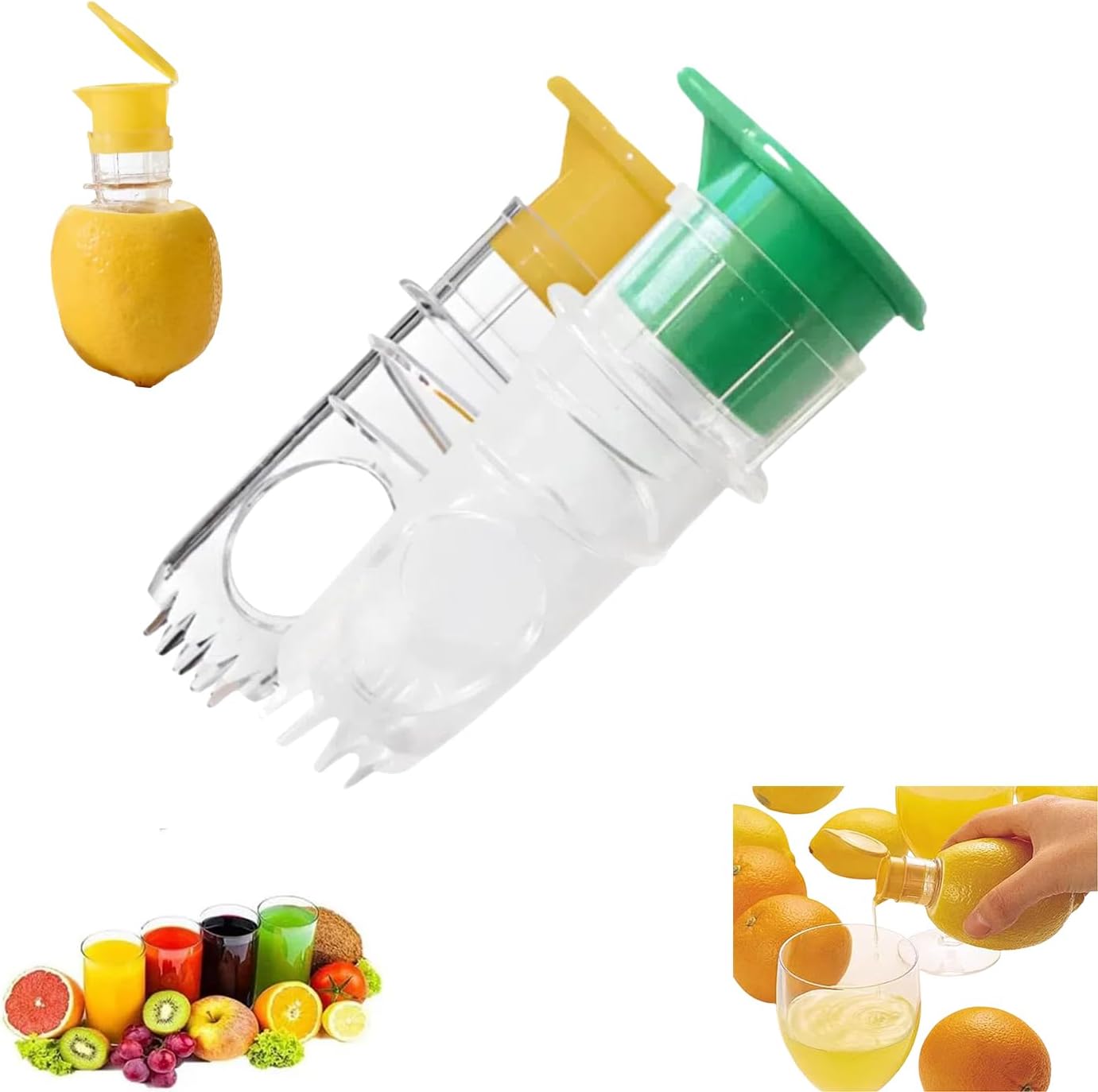 JuiceMate – Presse-citron à verrouillage par torsion