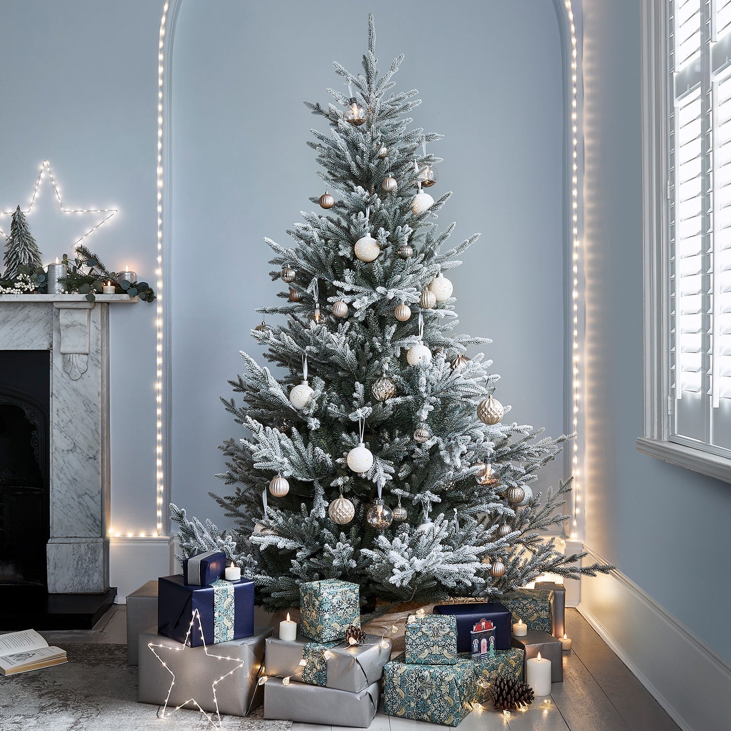 Décorations de Noël Guirlandes lumineuses LED