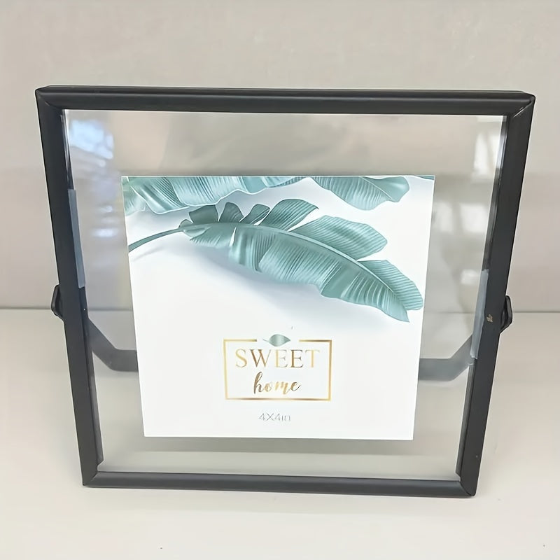 EleganceFrame – Cadre photo de luxe en métal pour la maison et le bureau | Élévateur à bol