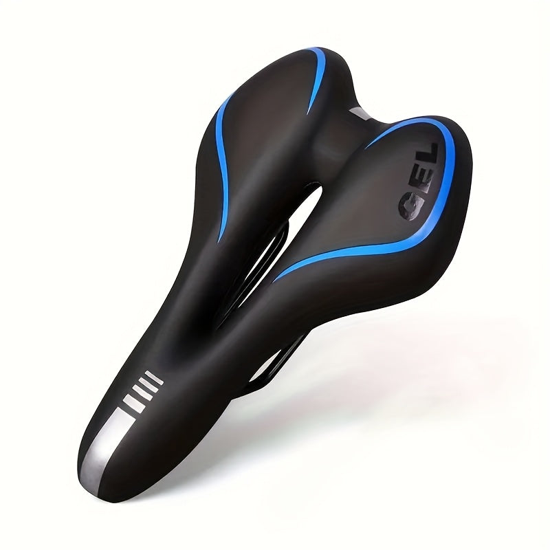 Selle de vélo confortable avec un design ergonomique et respirant