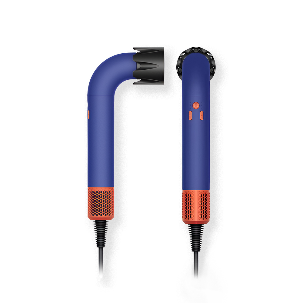 HairSonic Slim – Sèche-cheveux professionnel léger avec accessoires de précision