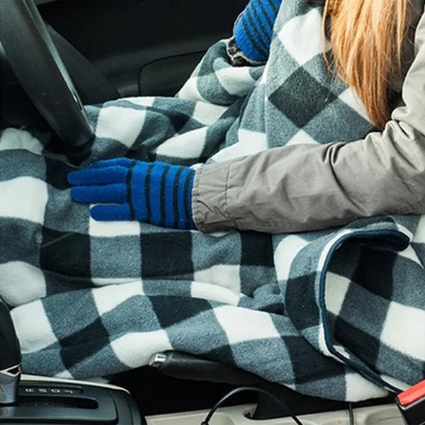 Couverture électrique chauffante unisexe pour un confort et une chaleur douillets