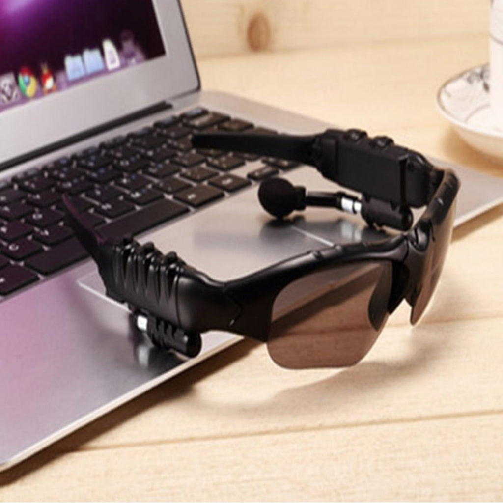 Fonction mains libres pour casque de lunettes de soleil Bluetooth